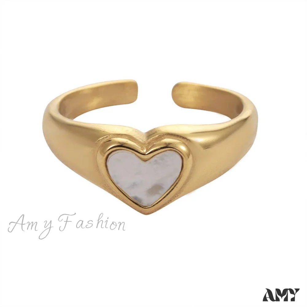 Ins Fashion Minimalist Style Irregular Open Rings - Image 4