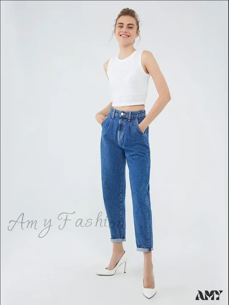 Amy Fashion - High Waist Straight - Image 3