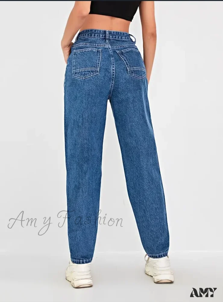 Amy Fashion - High Waist Straight - Image 4