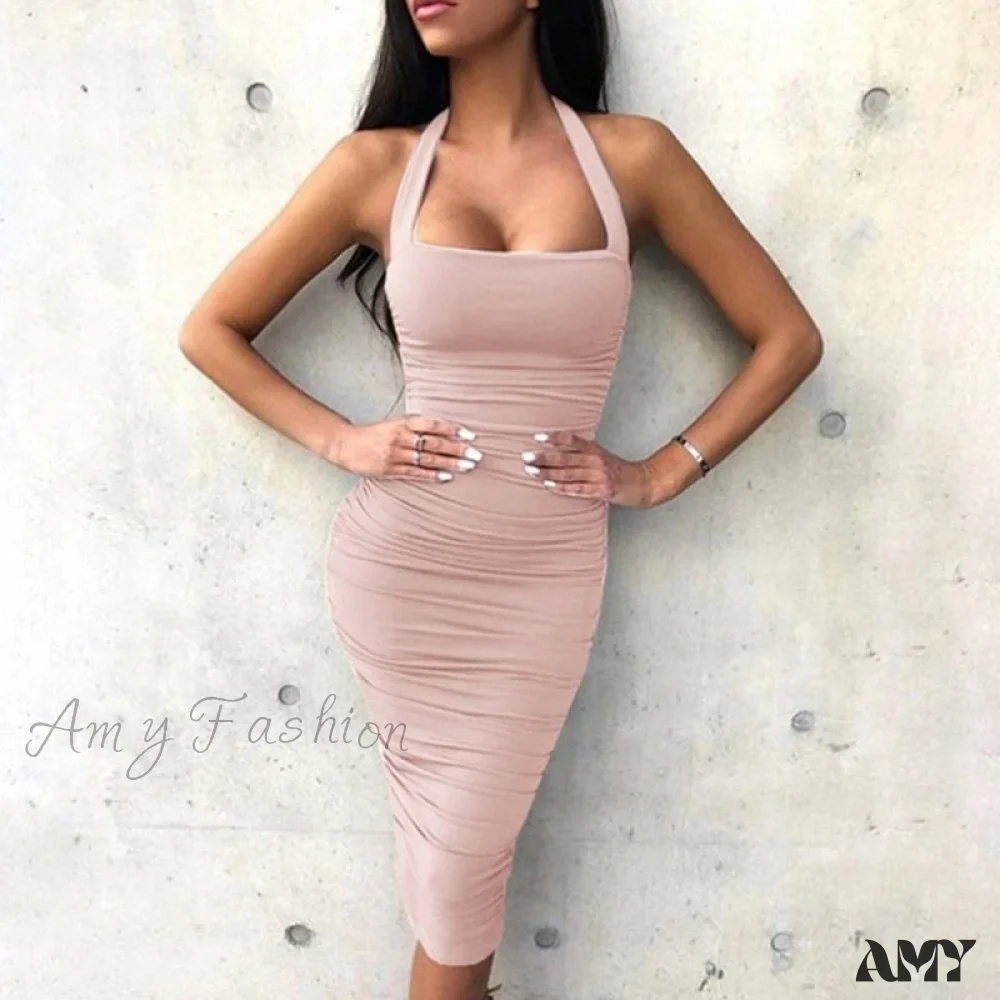 Amy Fashion - One Shoulder Mini Celebrity Party Dress - Image 10