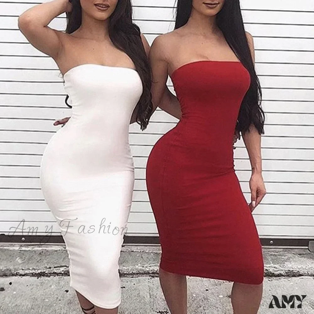 Amy Fashion - One Shoulder Mini Celebrity Party Dress - Image 20