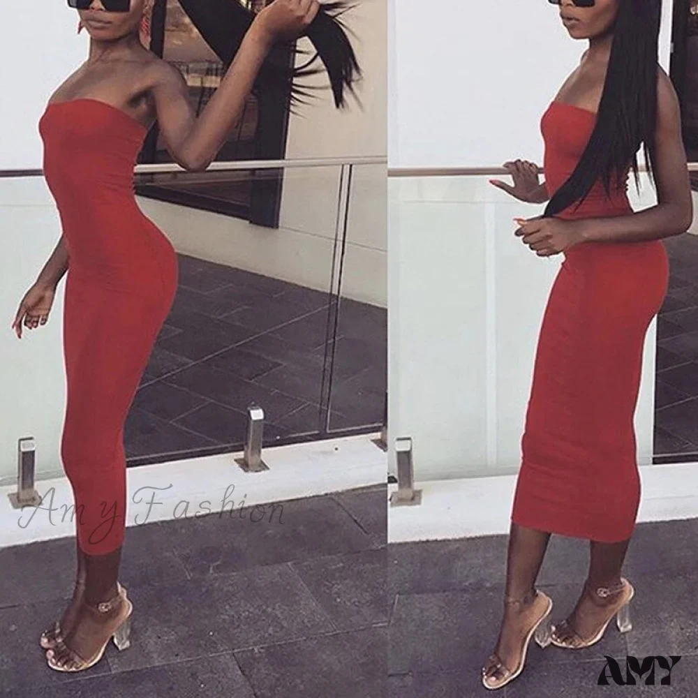 Amy Fashion - One Shoulder Mini Celebrity Party Dress - Image 22