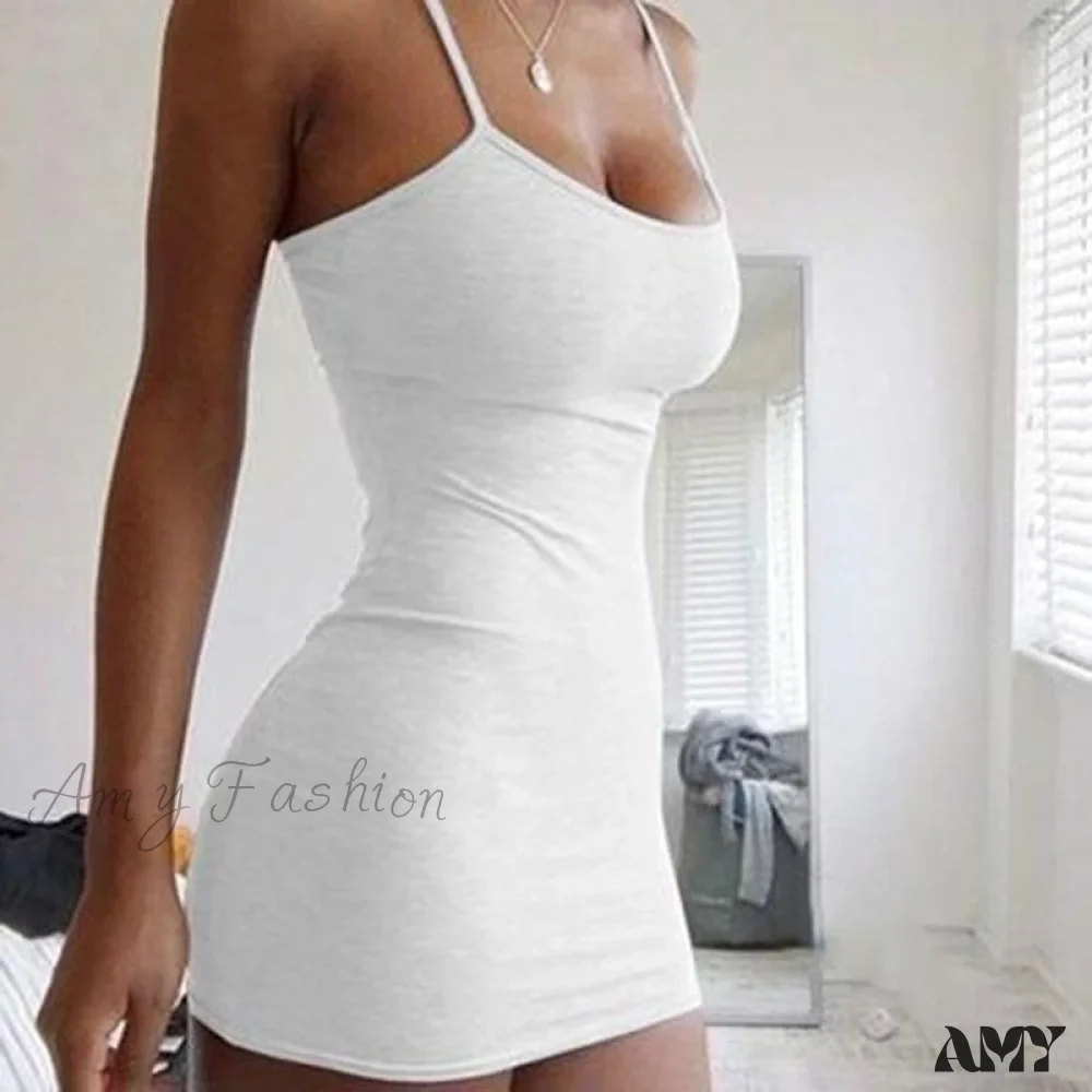 Amy Fashion - One Shoulder Mini Celebrity Party Dress - Image 5