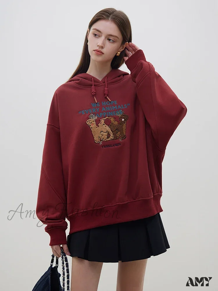 Casual Cozy Comfortable Trendy Stylish Classic Elegant Chic Hoodies - Image 2