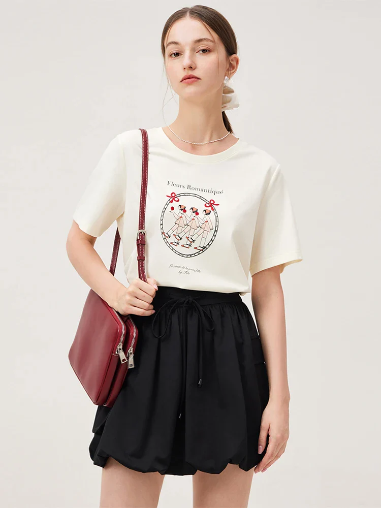 Commuting Printed Casual T-shirt - Image 3