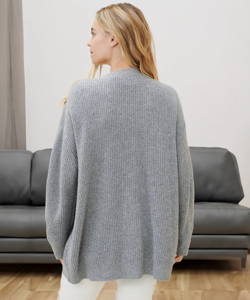 Cashmere Cocoon Cardigan - Image 10