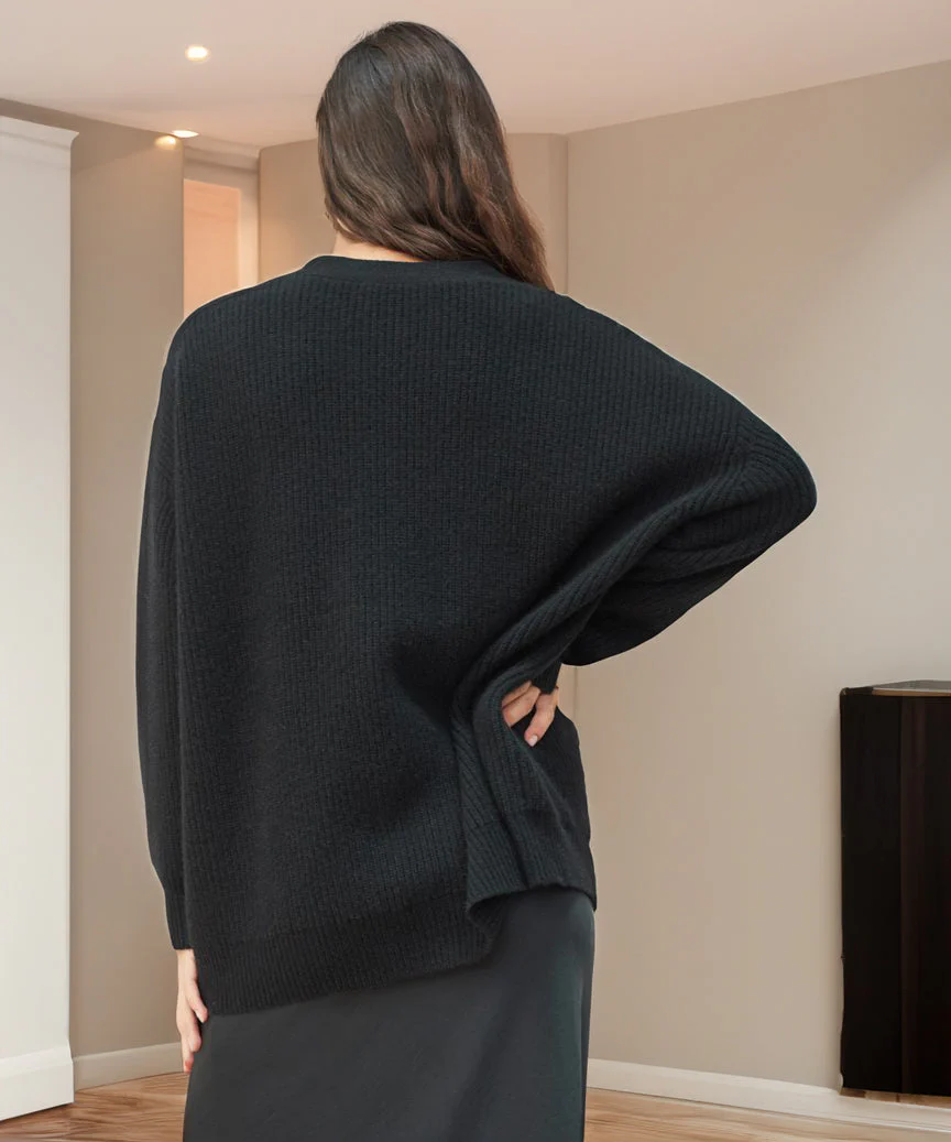Cashmere Cocoon Cardigan - Image 4