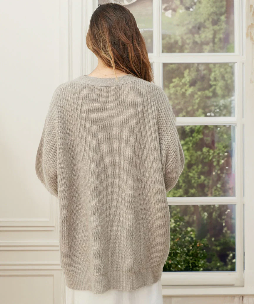 Cashmere Cocoon Cardigan - Image 7
