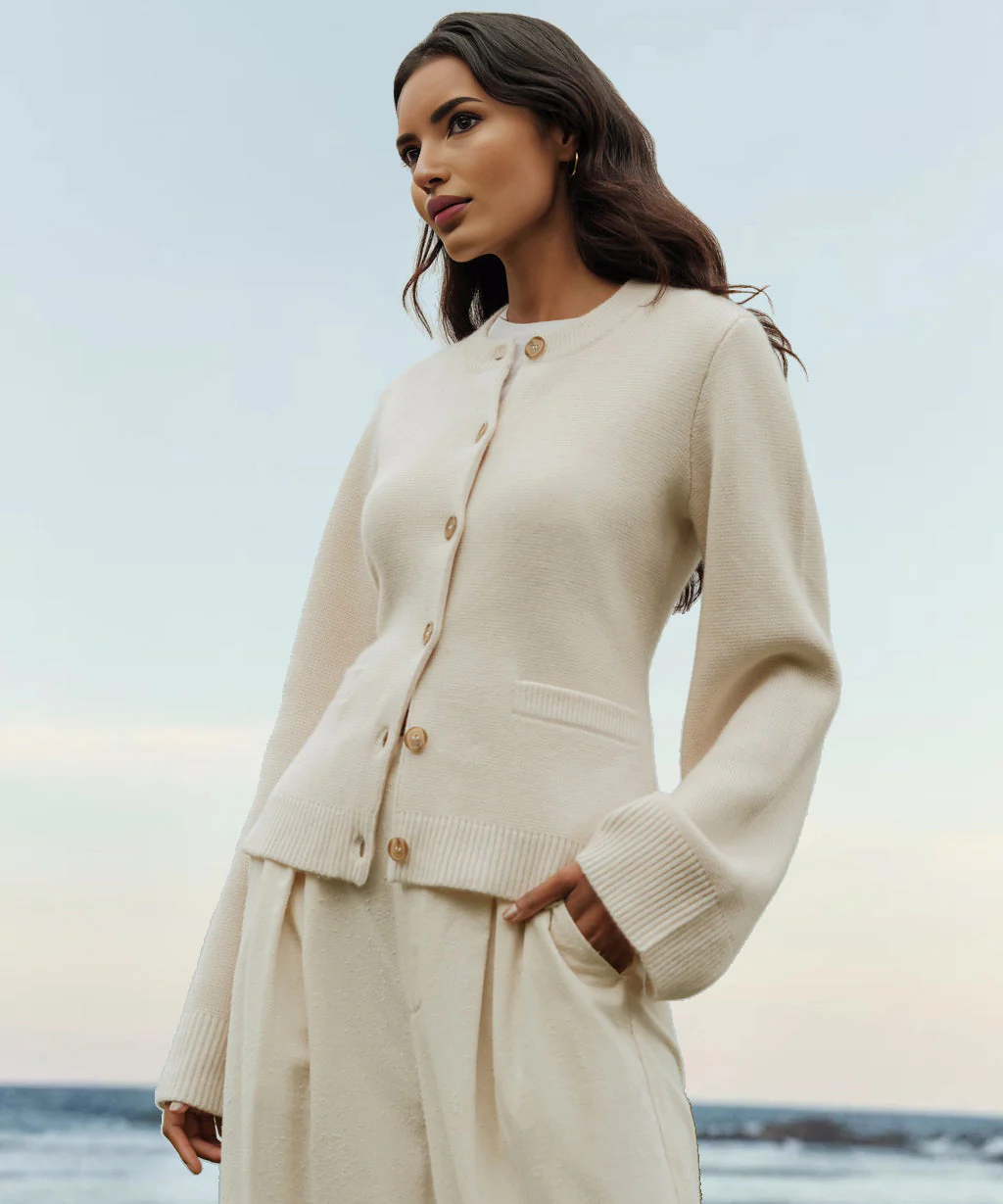 Ultra Soft Button Cardigan - Image 3