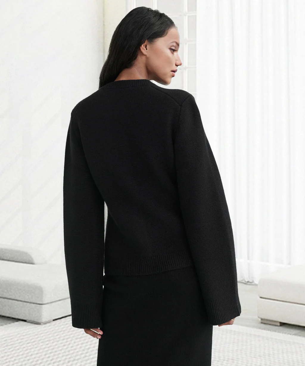 Ultra Soft Button Cardigan - Image 6