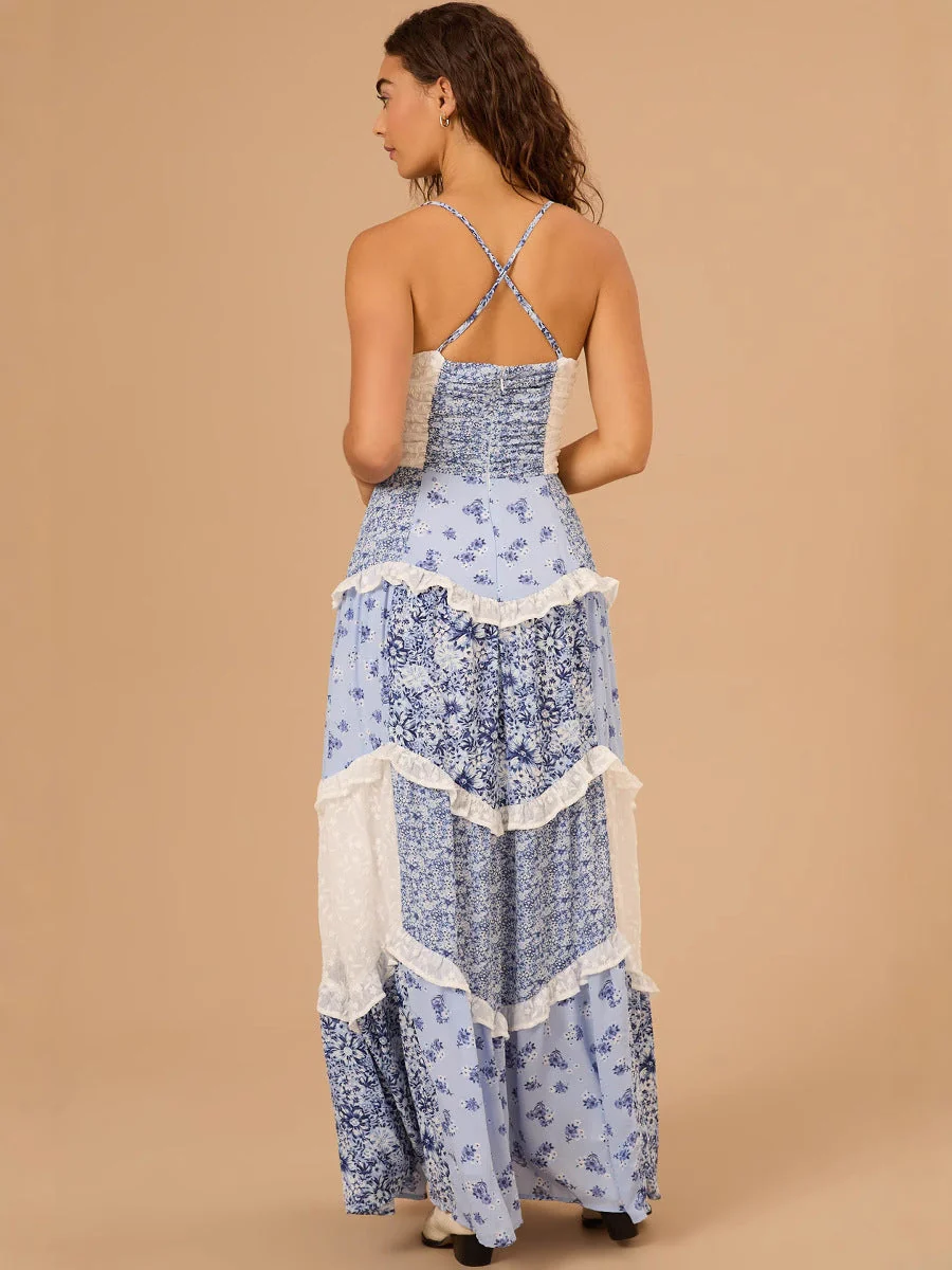 Floral Maxi Dress - Image 6