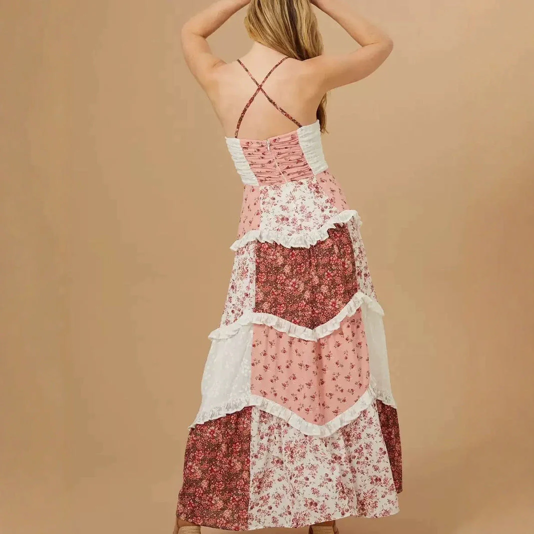 Floral Maxi Dress - Image 8
