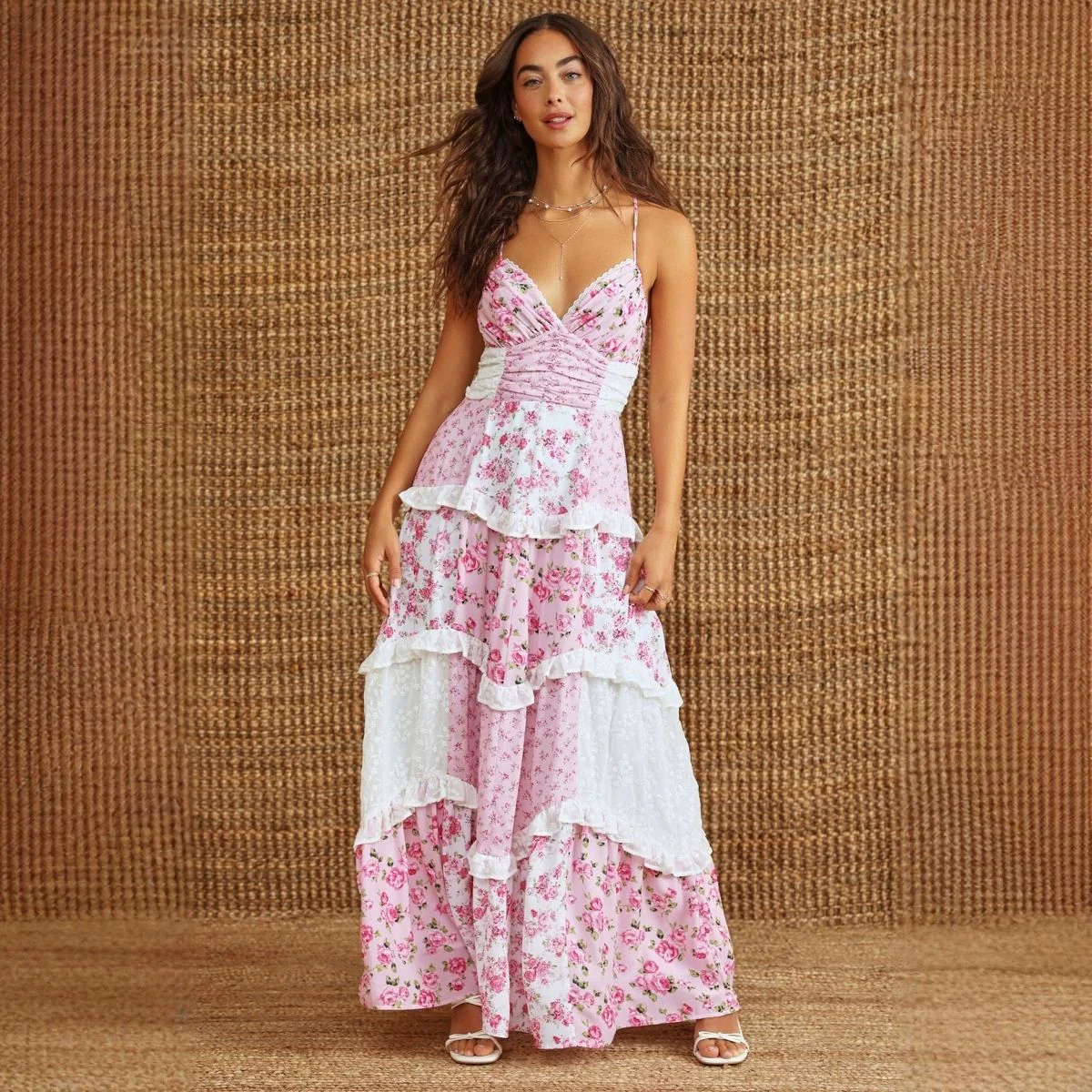 Floral Maxi Dress - Image 9