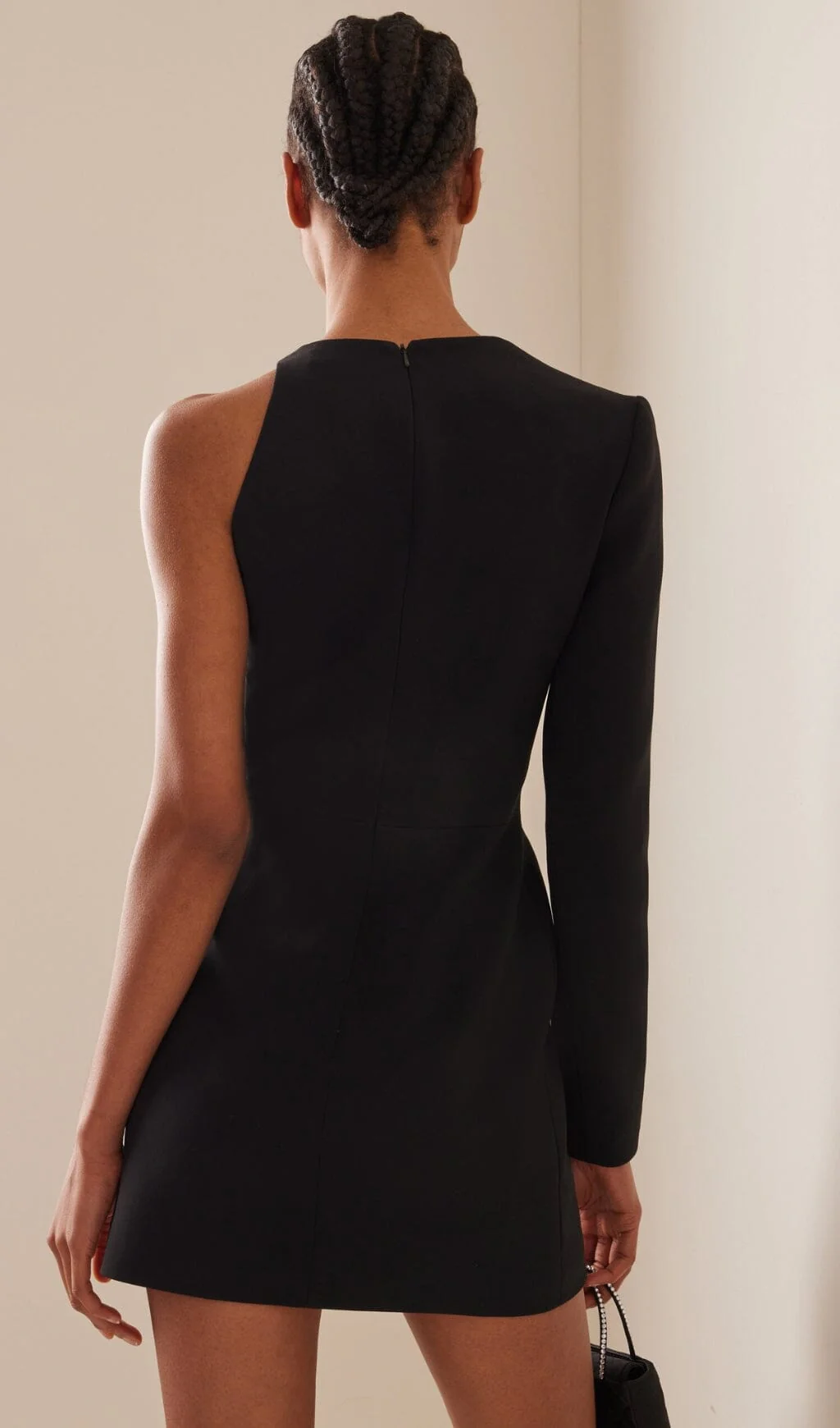 Wave One-Shoulder Mini Dress - Image 2
