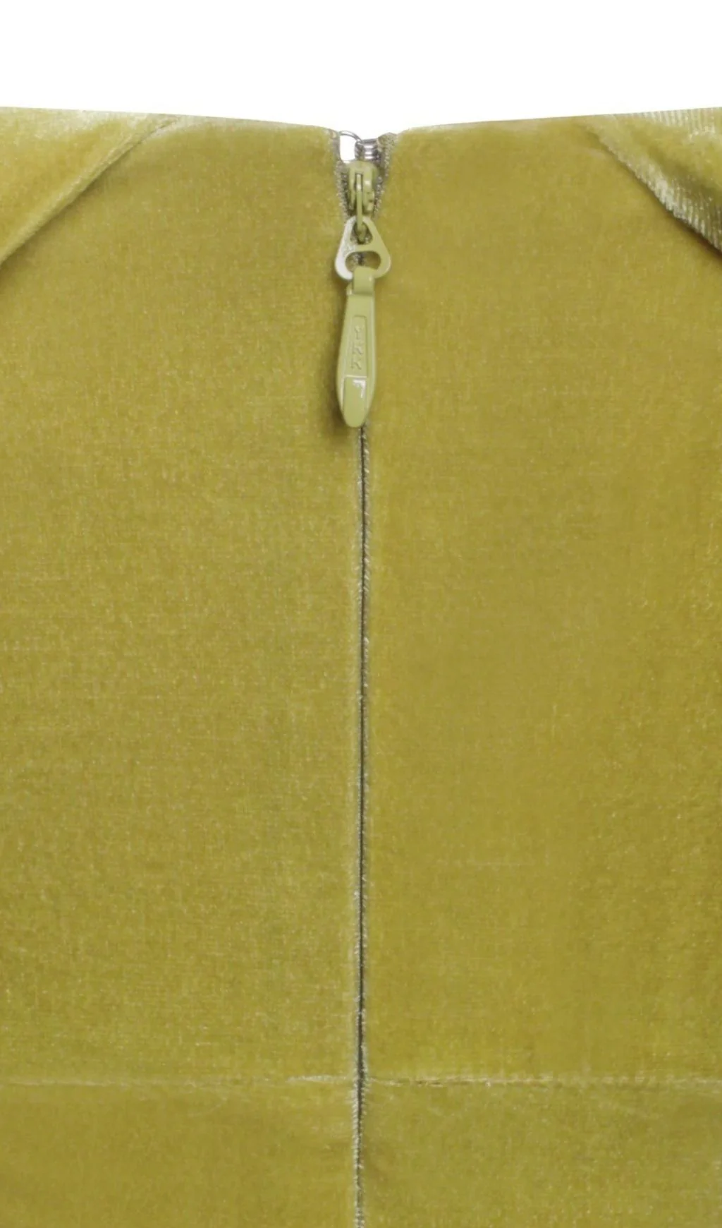 Velvet Off Shoulder Corset Dress in Gold - Image 11