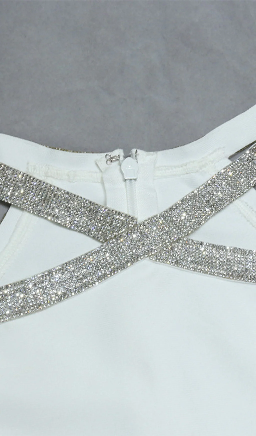 Varna Cutout Mini Bandage Dress - Image 4