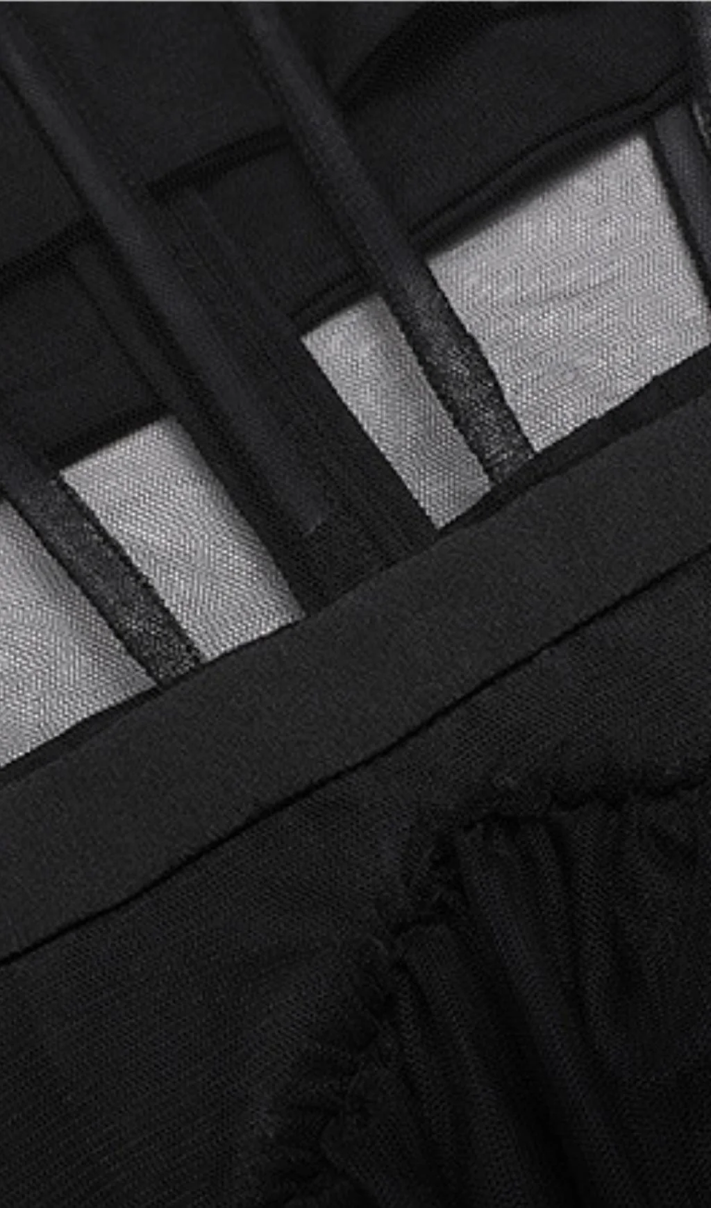 TIERed Ruffle Tulle EVENING Maxi Dress - Image 6