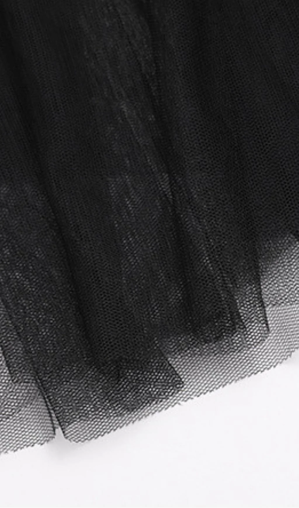 TIERed Ruffle Tulle EVENING Maxi Dress - Image 7