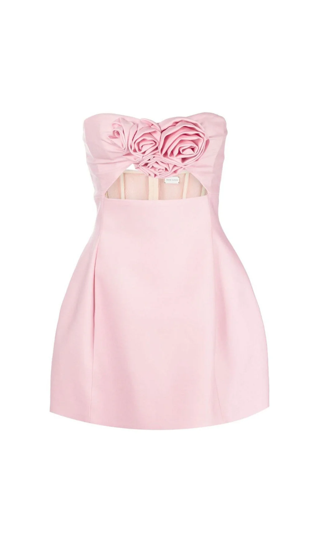 Strapless Cutout Mini Dress - Image 6