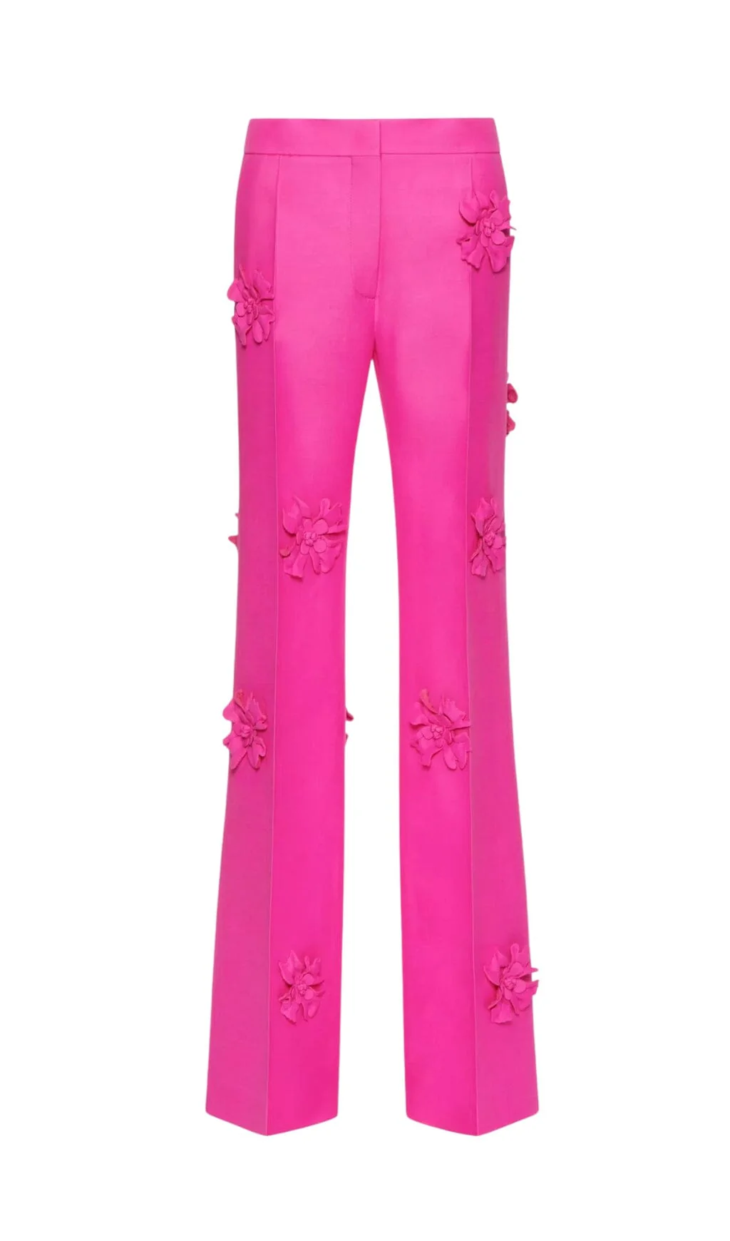 STEREO FLower MID-RISE JEANS in Pink - Image 6