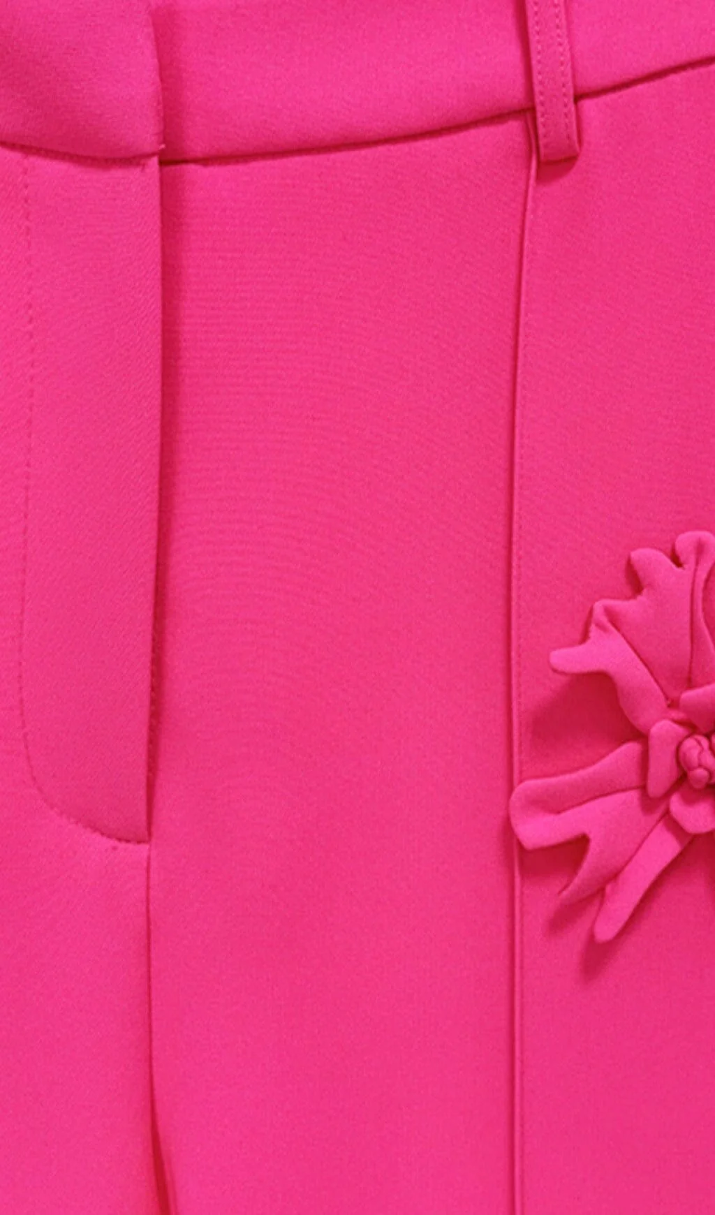 STEREO FLower MID-RISE JEANS in Pink - Image 8