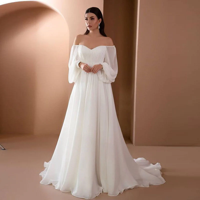SlipPERY Maxi Dress in White