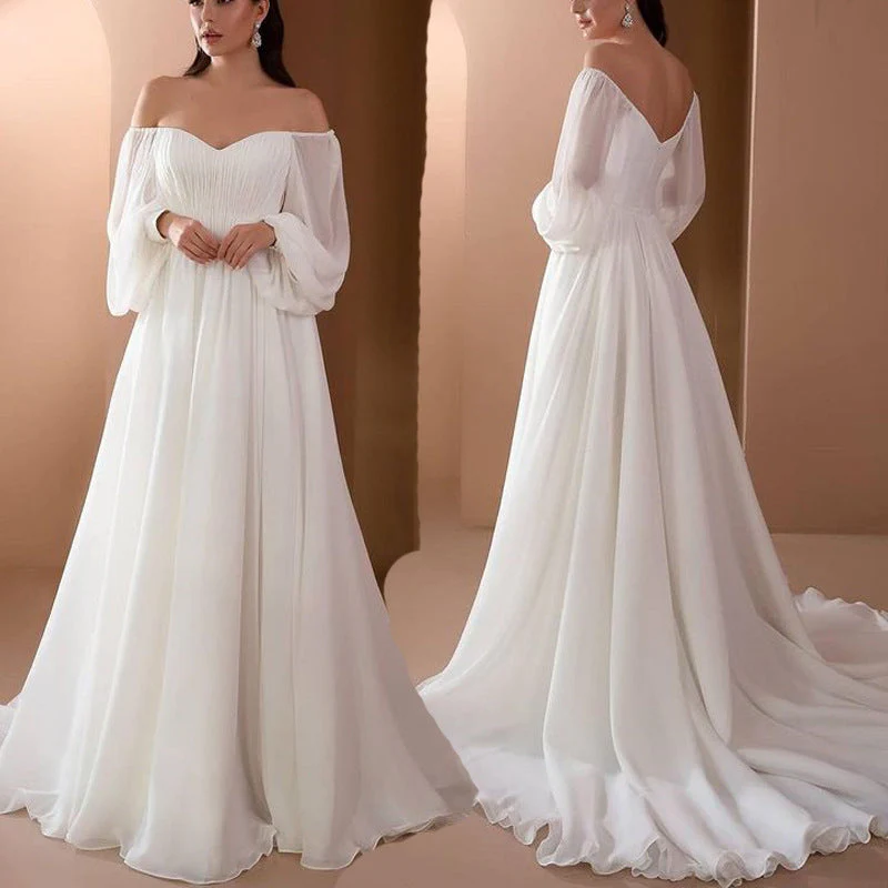 SlipPERY Maxi Dress in White - Image 3