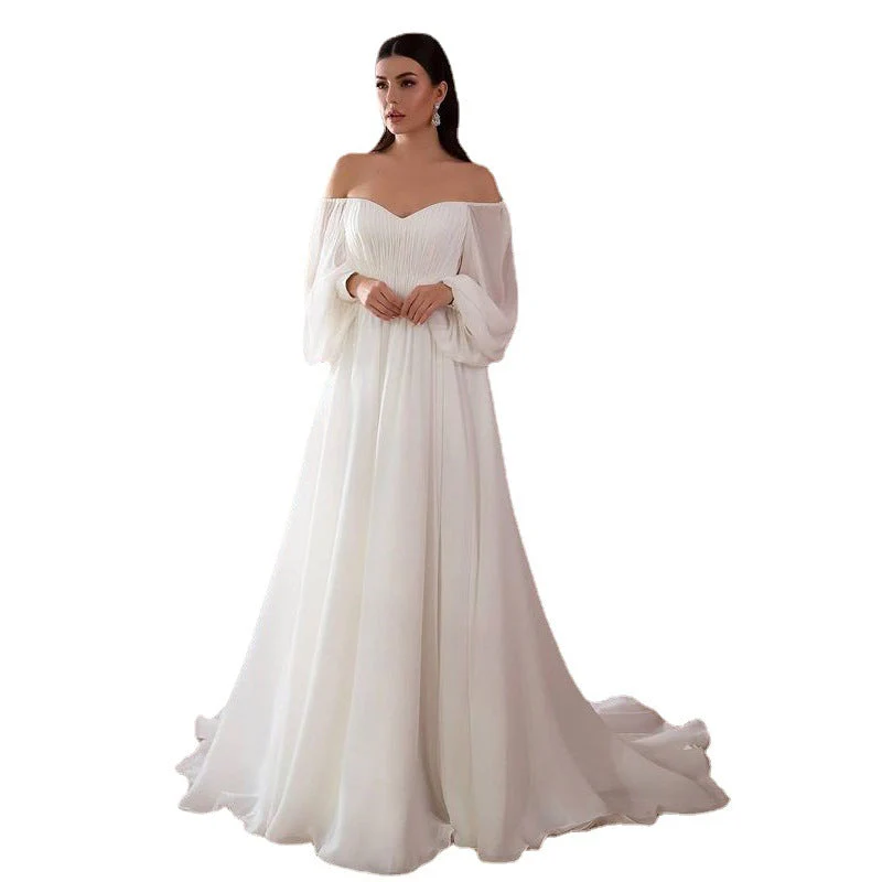 SlipPERY Maxi Dress in White - Image 4