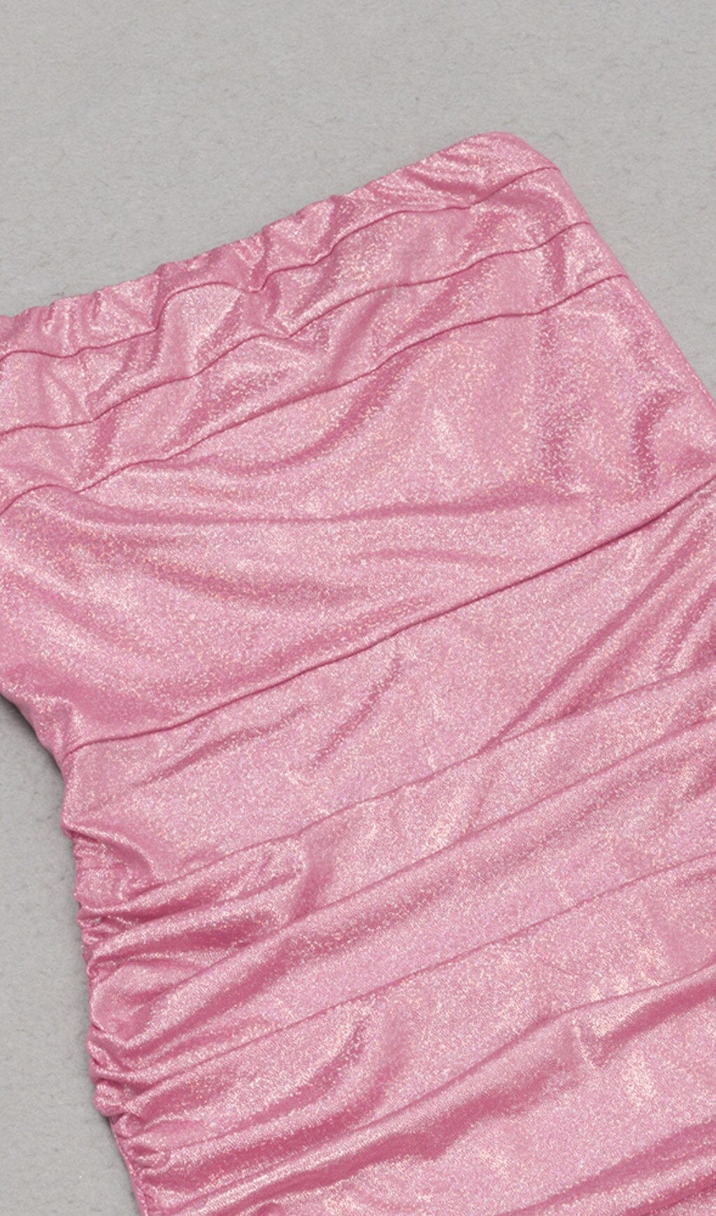 Sequin-Embellished Midi Dress in Coral Pink - Image 6