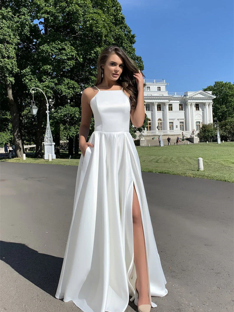 Halter Backless Dress - Image 2