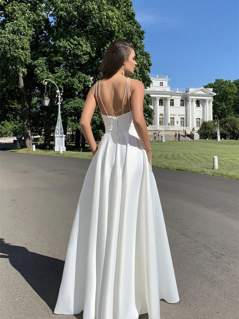 Halter Backless Dress - Image 3