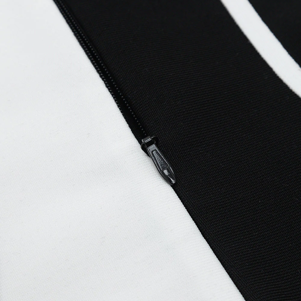 Strappy Sleeveless Midi Splicing Bandage Dress HB7959 - Image 8