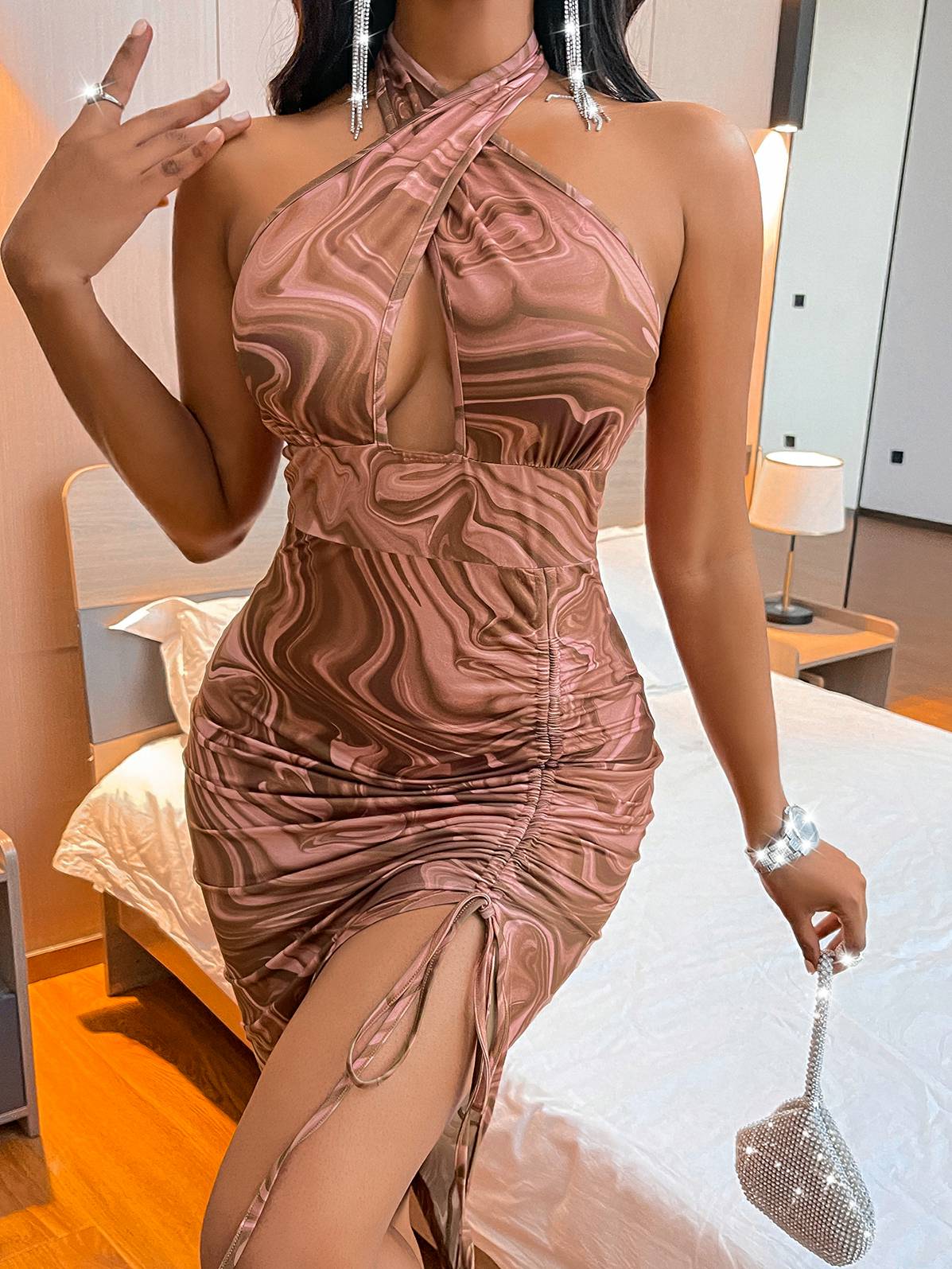 Halter Dress - Image 3