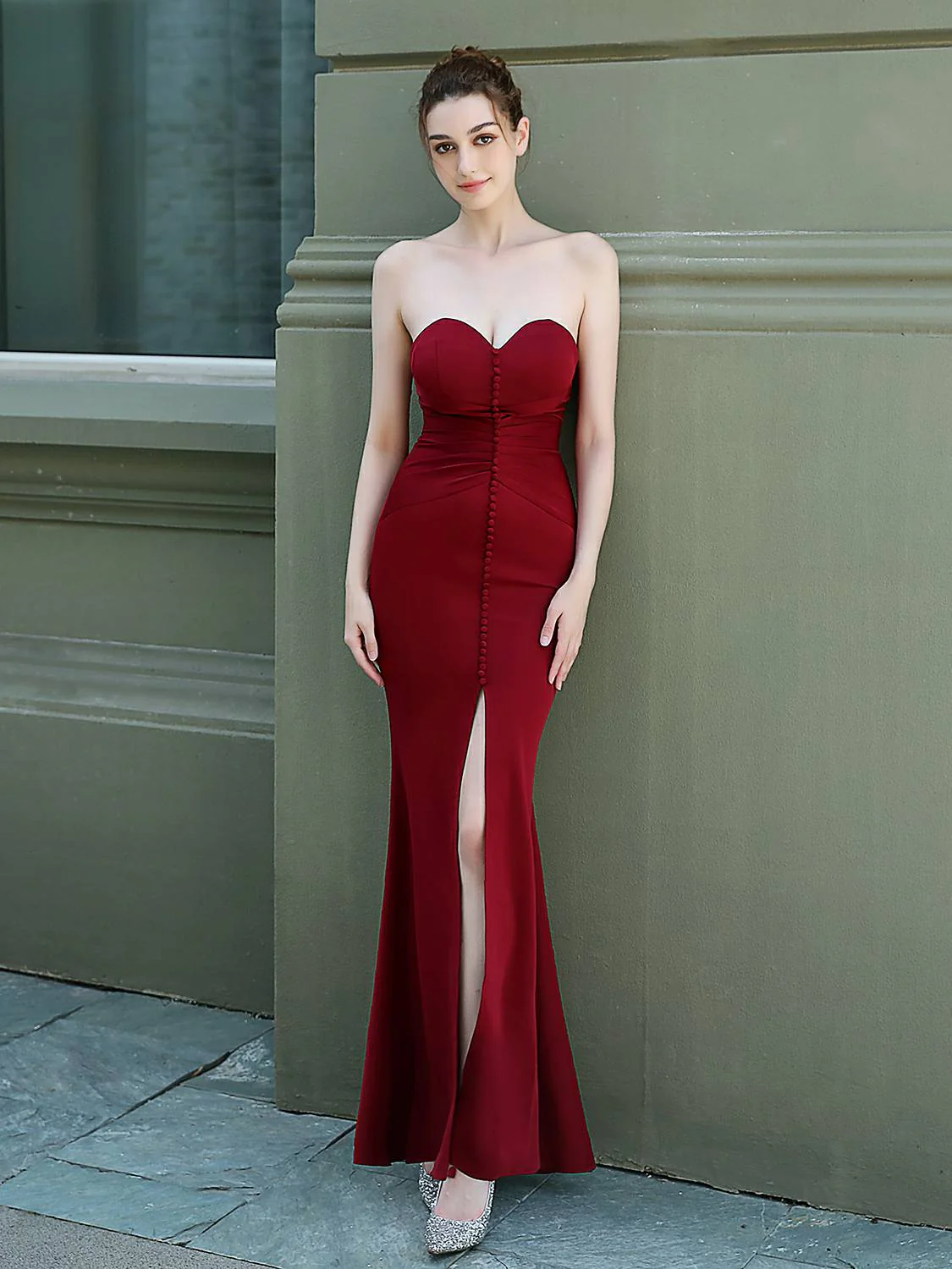 Banquet slim long dress - Image 7