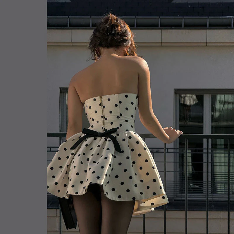 Polka Dot Romance Dress