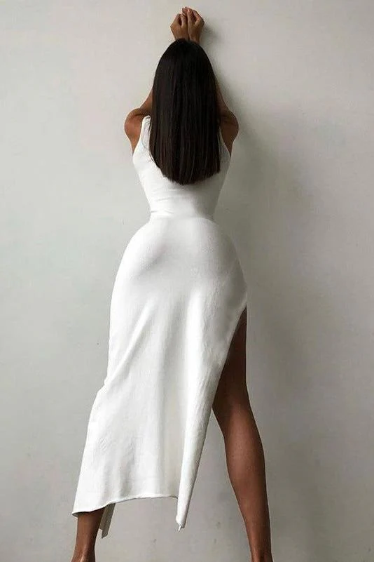Mid-length open leg Dress - Image 5