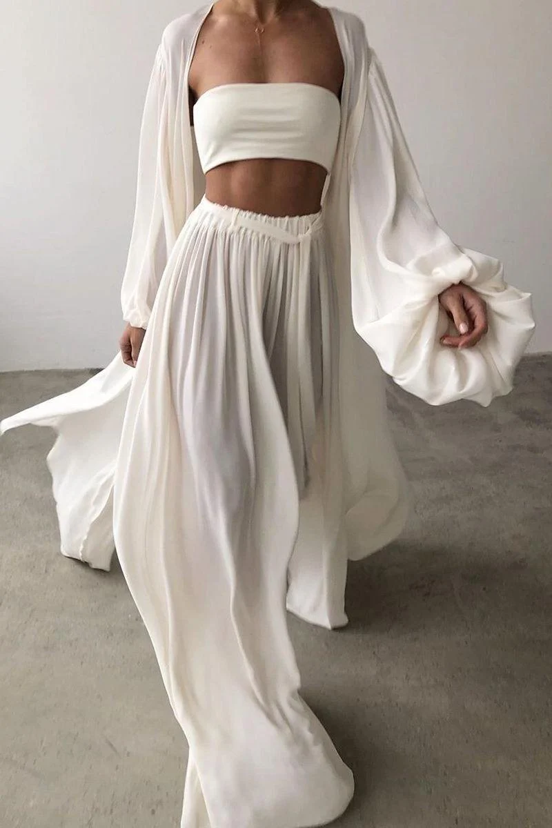 Sexy 3-piece loose suit - Image 2