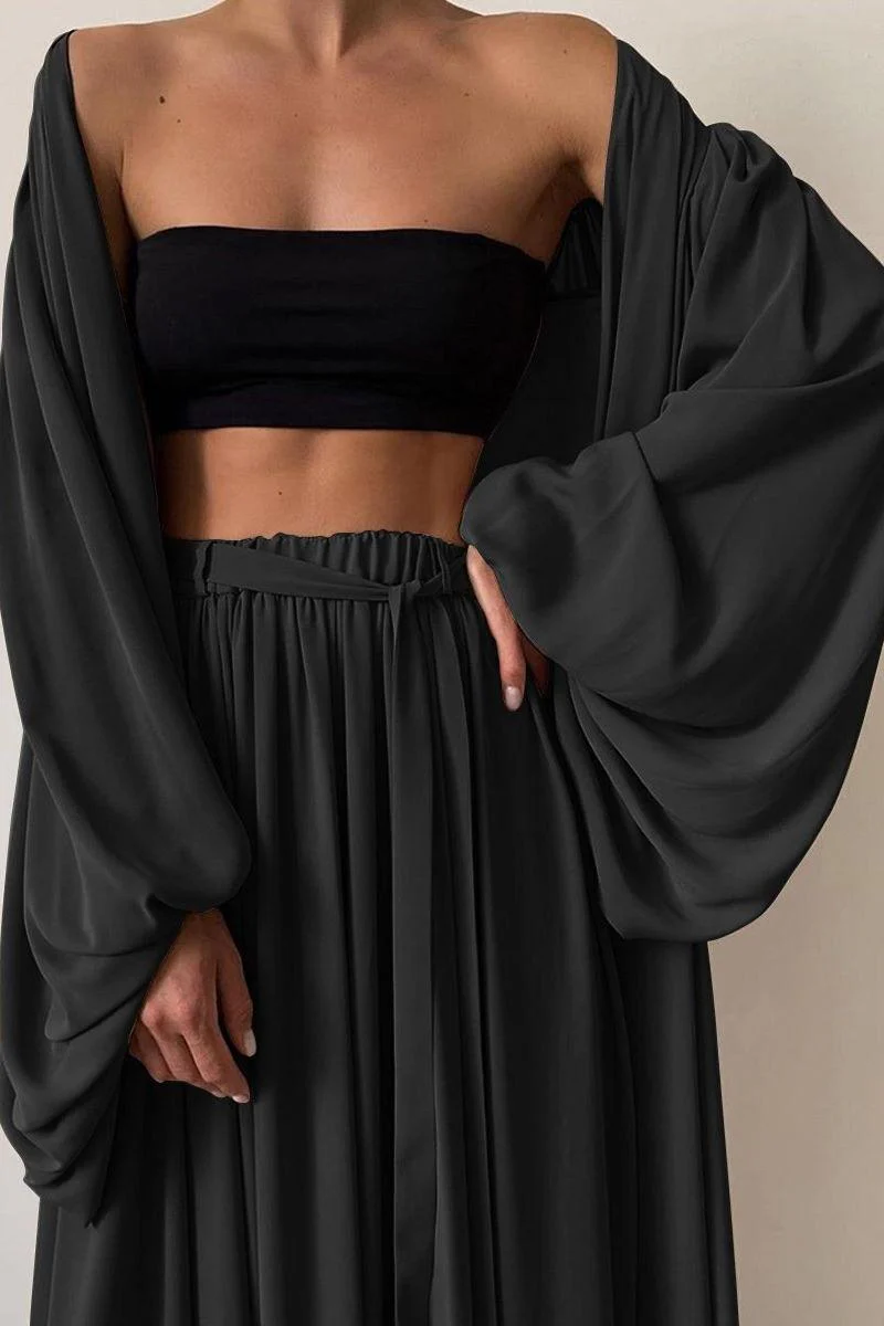 Sexy 3-piece loose suit - Image 3