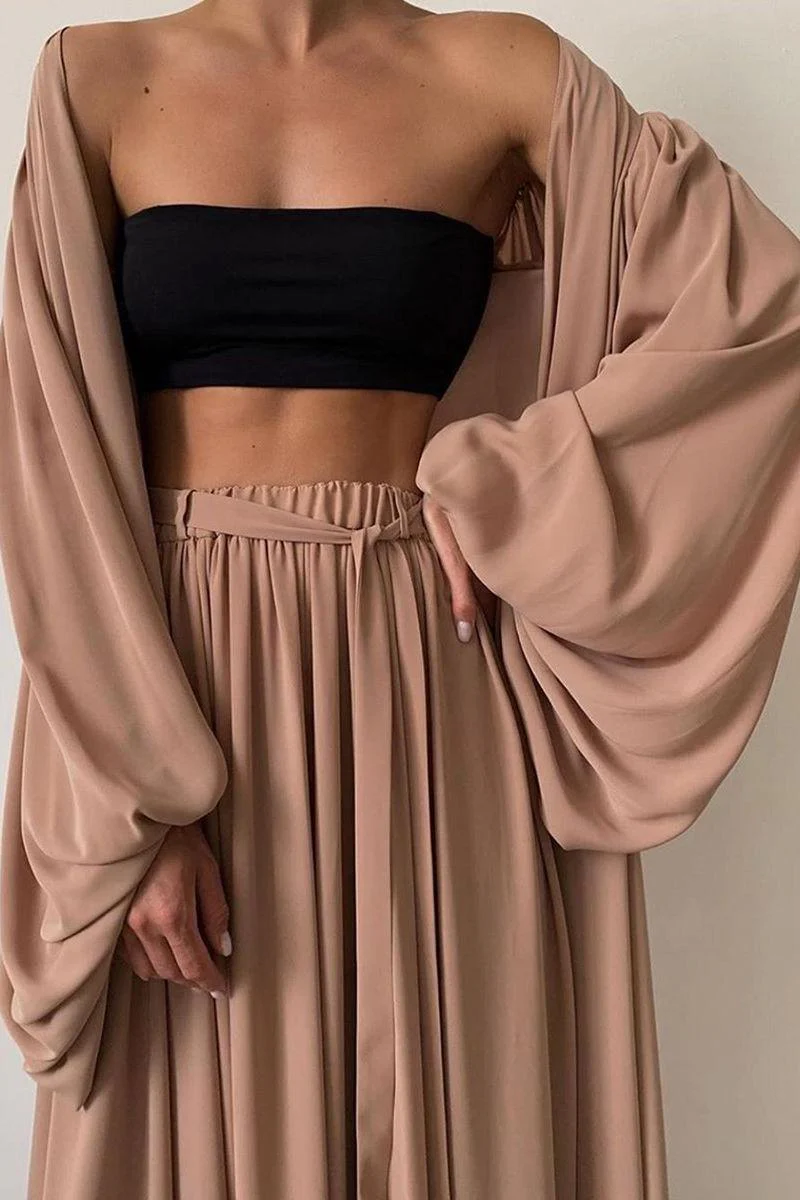 Sexy 3-piece loose suit - Image 4