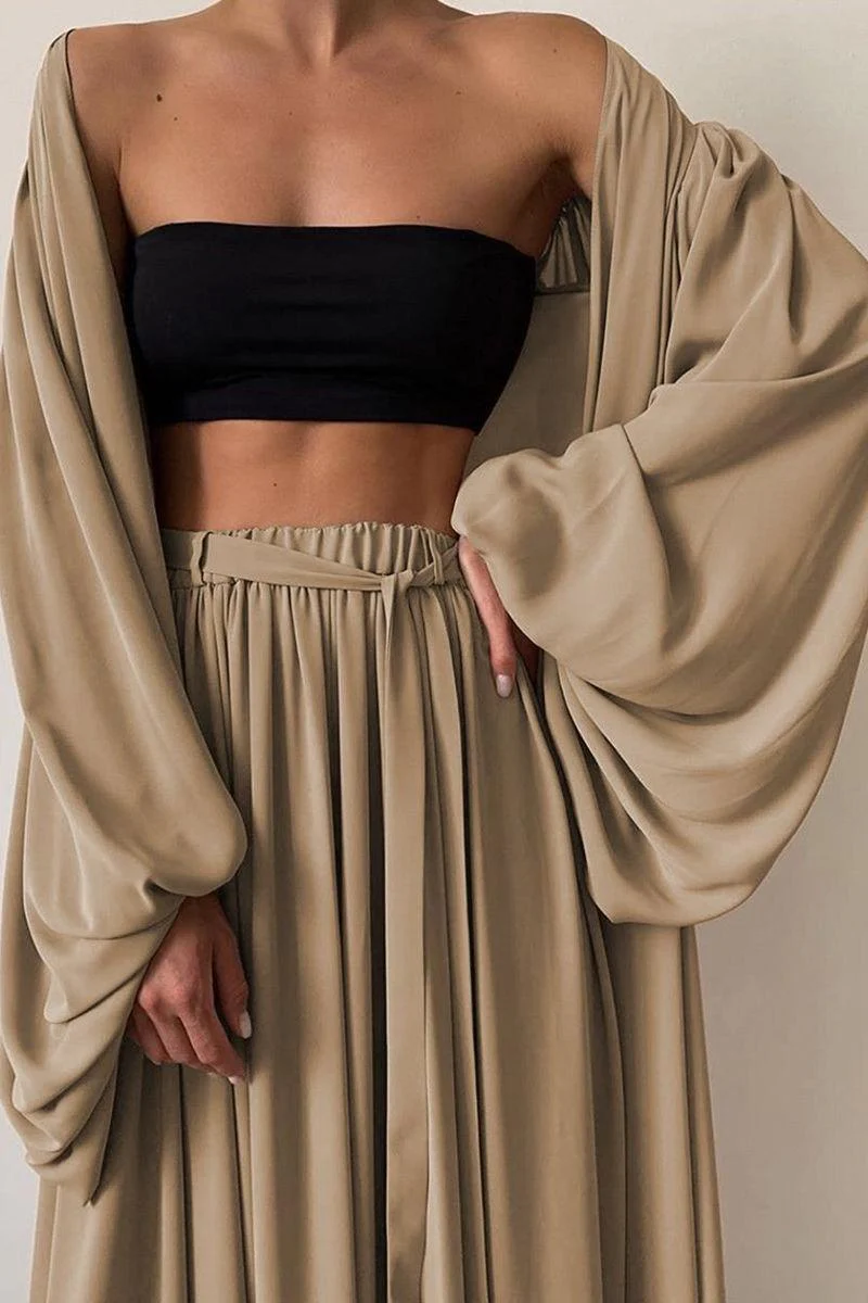Sexy 3-piece loose suit - Image 5
