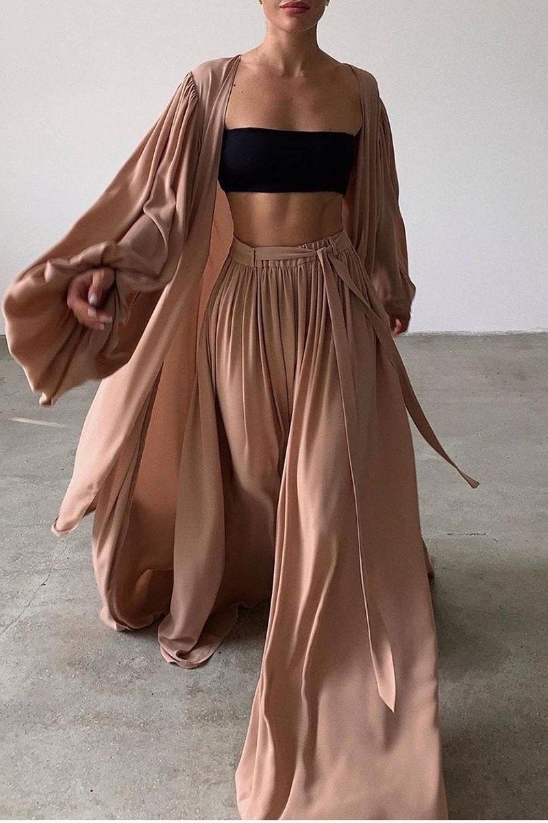 Sexy 3-piece loose suit - Image 6