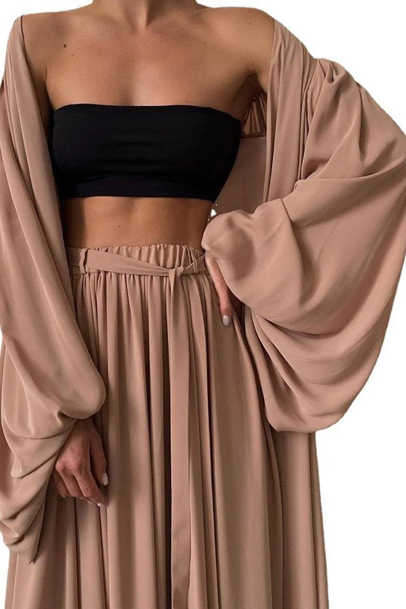 Sexy 3-piece loose suit - Image 7