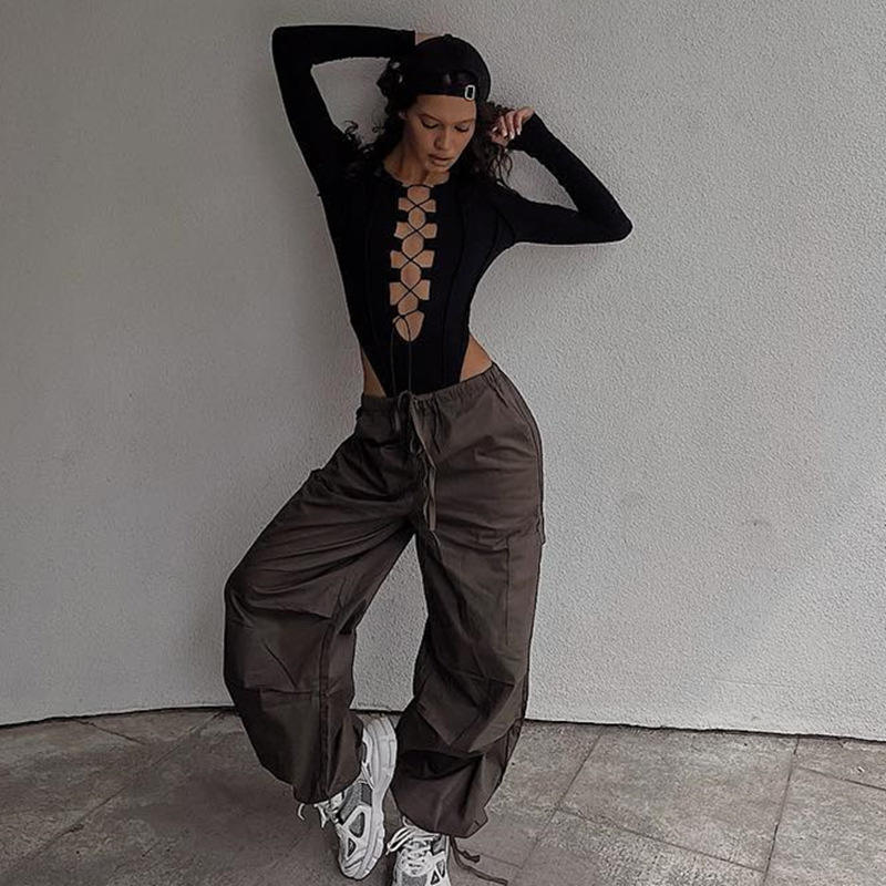 sexy fishnet body suit - Image 6