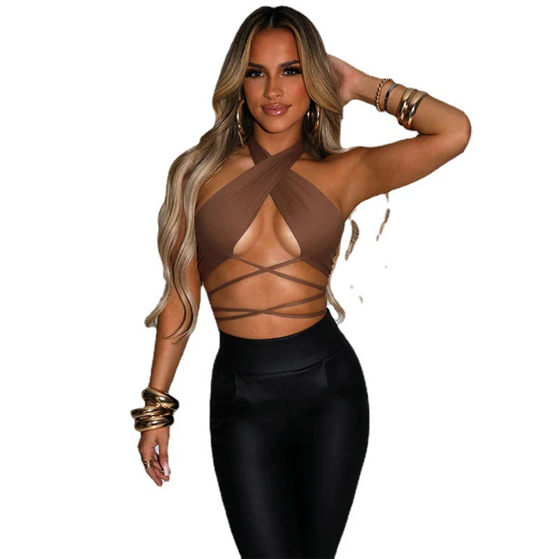 American strappy strapless top - Image 6