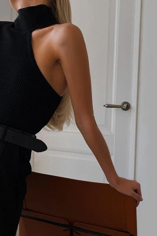 Single-sleeve irregular jumpsuit - Image 3