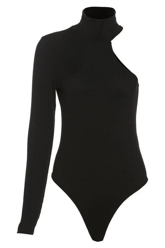Single-sleeve irregular jumpsuit - Image 5