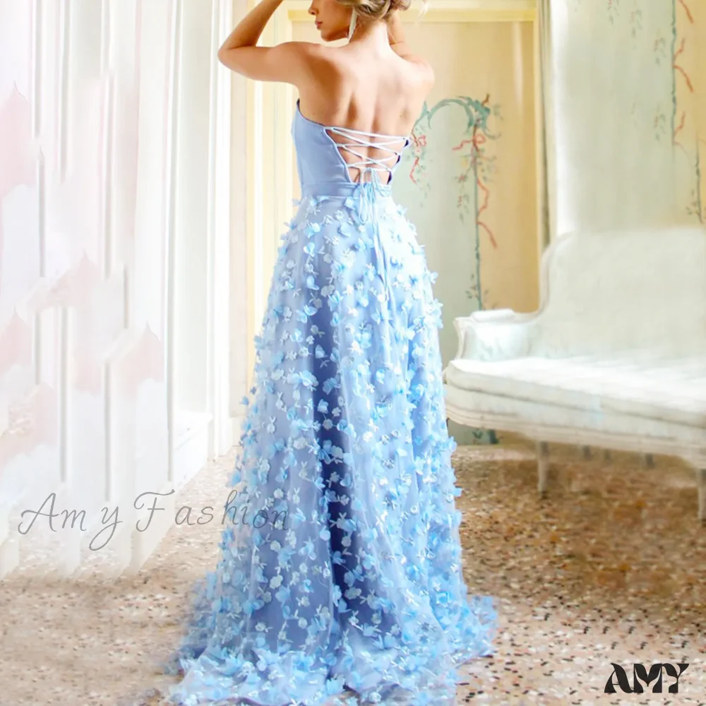 Fashionable Casual Spring Summer Denim Single-Breasted Lapel Maxi Dress - Image 4