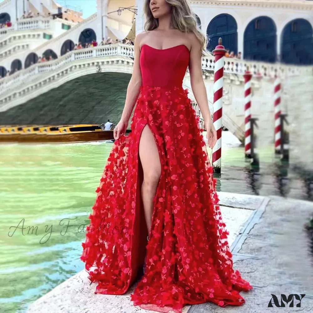 Fashionable Casual Spring Summer Denim Single-Breasted Lapel Maxi Dress - Image 5