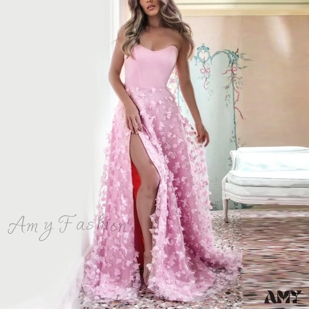 Fashionable Casual Spring Summer Denim Single-Breasted Lapel Maxi Dress - Image 8
