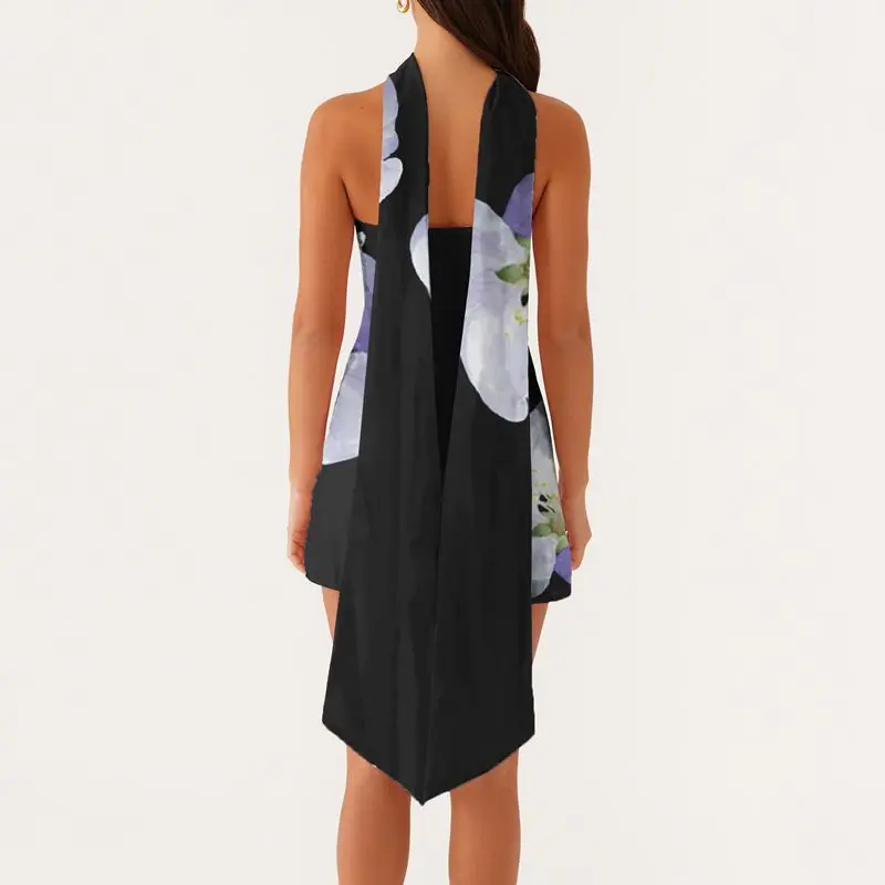 Floral Strapless Bodycon Vacation Dress - Image 5